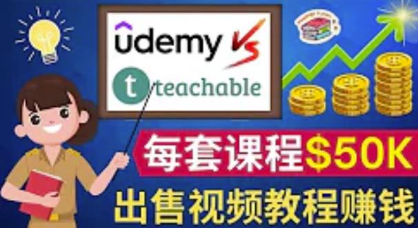 制作出售视频课程并快速进行粉丝变现的方法,轻松获利5万美元以上