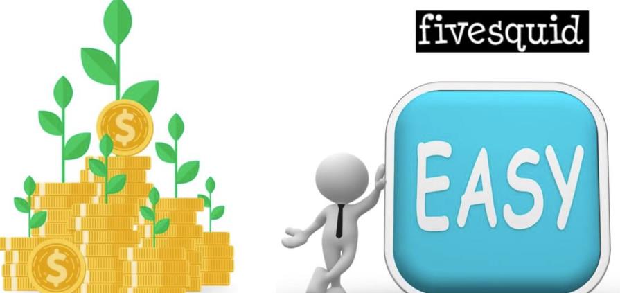 Fivesquid赚钱小技巧:每单5英镑,每天赚25英镑,只需上传下载,方法简单
