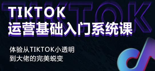 Tiktok实操进阶课程,体验从tiktok小透明到大佬的完美蜕变