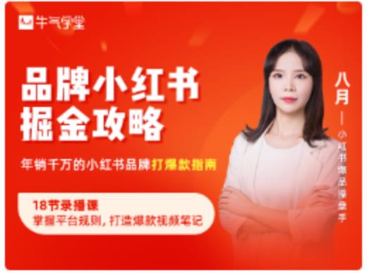 品牌小红书掘金攻略,年销千万的小红书品牌打爆款指南