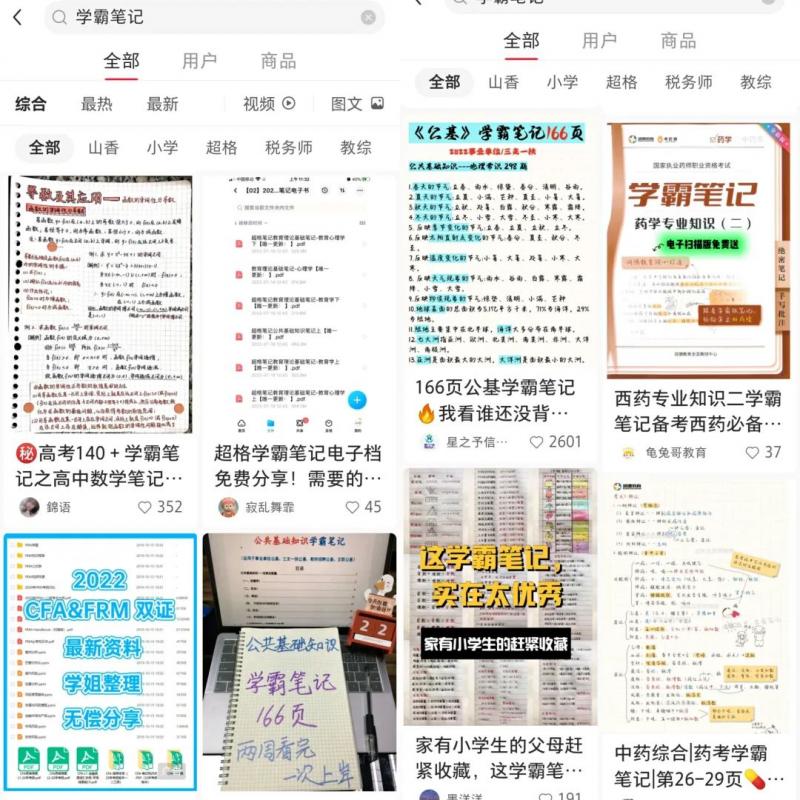 小红书卖学霸笔记3天收益6000+,零成本项目思路,分享给有缘人!