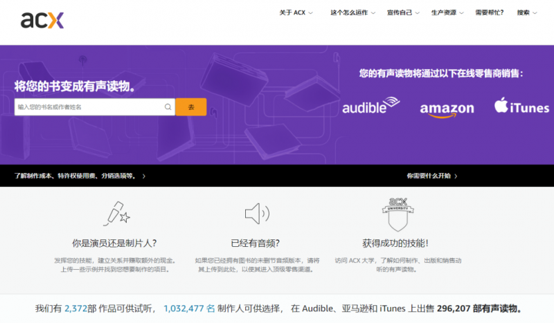 国外网赚项目:国外有声书项目,一小时最低250美元起
