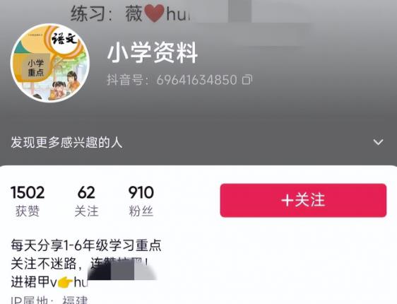 特别适合新手的实操项目,资料号引流实操变现