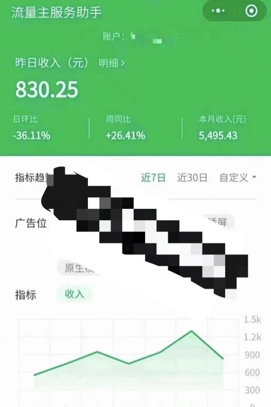 收费几百到几千的微信小程序项目拆解,看看能不能日入1000+。