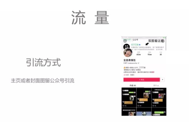 抖音表情包赚钱项目拆解,细分领域的赚钱机会