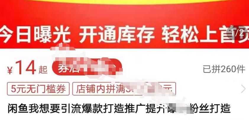 执行就能日赚100+,闲鱼无脑搬运项目