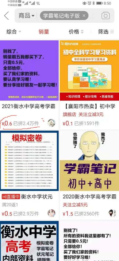 百倍获利赚钱项目:销售虚拟学习资料,如何日入过百元?