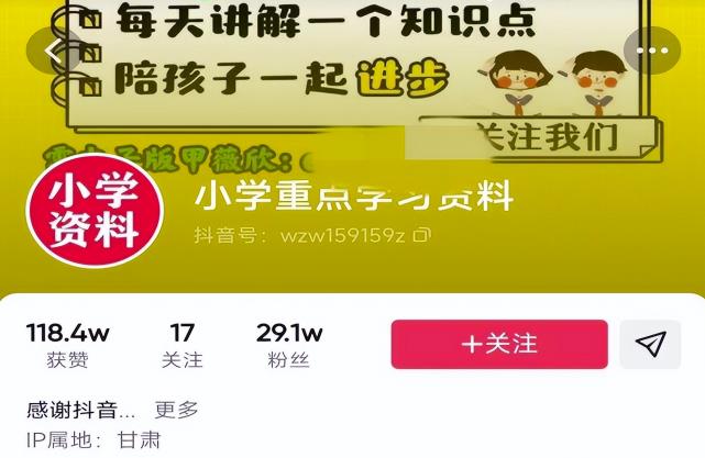 特别适合新手的实操项目,资料号引流实操变现