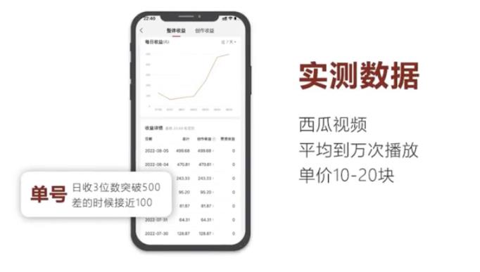 中视频日赚500,压箱底的无脑玩法!