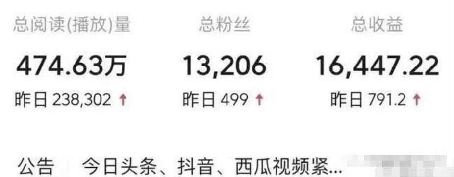 有累积效应可长期操作的中视频计划项目(详细拆解)