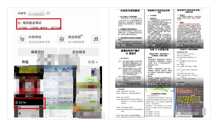 抖音图文号手写字玩法,5分钟一个视频轻松涨粉