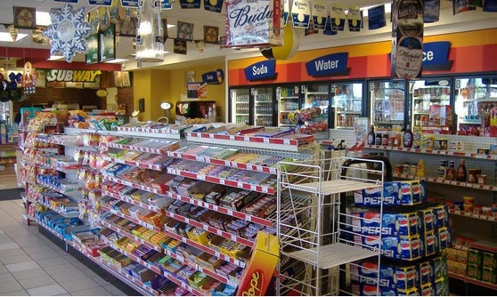 不同店铺类型陈列法不同