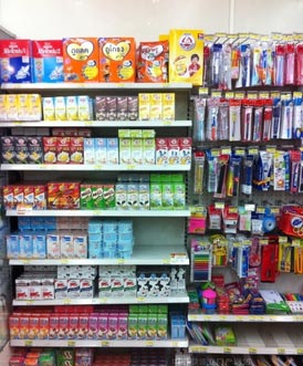 商品陈列的一般技巧(图)