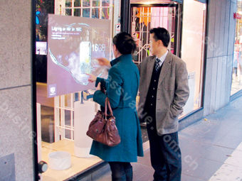 如何让橱窗讲故事(图)