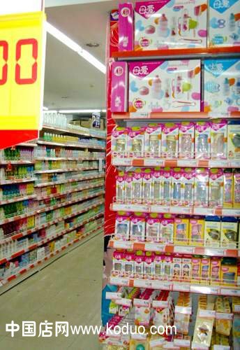 相邻陈列谁靠着谁(图)