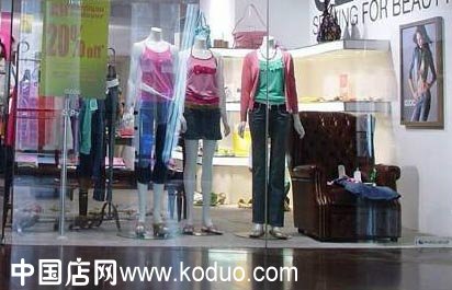 店铺橱窗:销售的另一扇门(图)