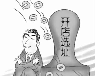 选址如何考察周围的环境因素?