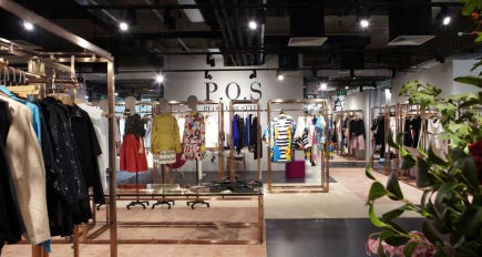 如何用花草盆栽装饰店铺?(图)