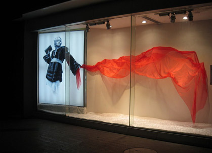 橱窗是店面的眼睛(图)