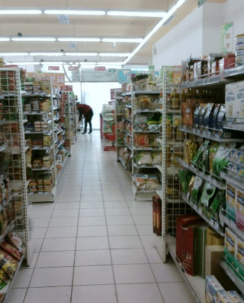 店铺的通道设置多宽为好?(图)