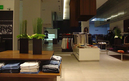 不要造成店铺人为的死角(图)