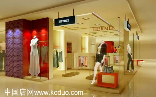 服装店灯光效果设计圣经 营造别样品位(图)