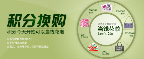 用积分替代白送促销效果好(图)