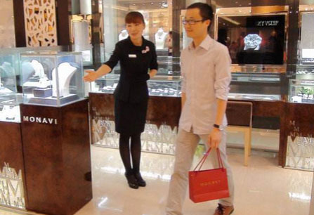 顾客说“我要去别人家看看”怎么办