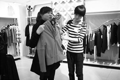 顾客进店后直接奔向某商品怎样应对