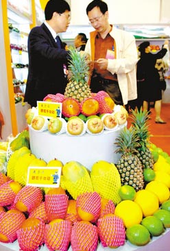 让人佩服的水果商贩销售智慧