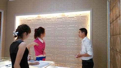 顾客说材料好像不是很好怎么办?