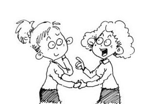 顾客转了一圈什么话都没说就打算离开怎么办?