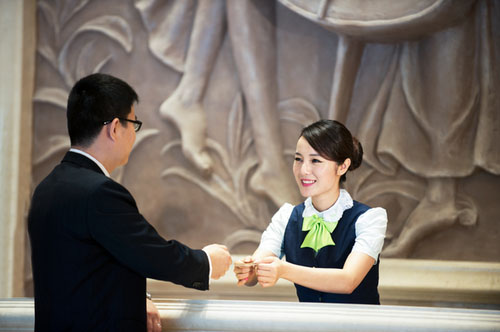 顾客离店 送好才显人情味(图)