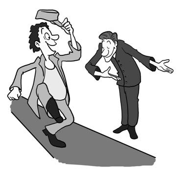 如何保住客户的“面子”(图)