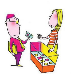 客户都怕上当受骗