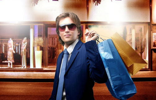 男人的购物特点(图)