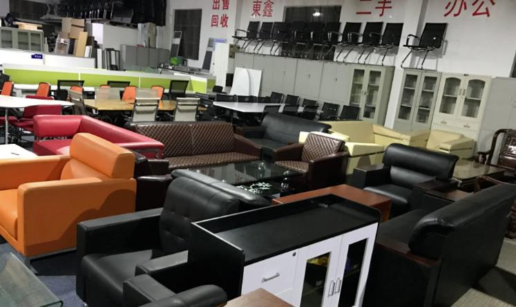 倒腾同城二手办公用具，年赚100万的项目拆解，操作笔记无偿分享给你！