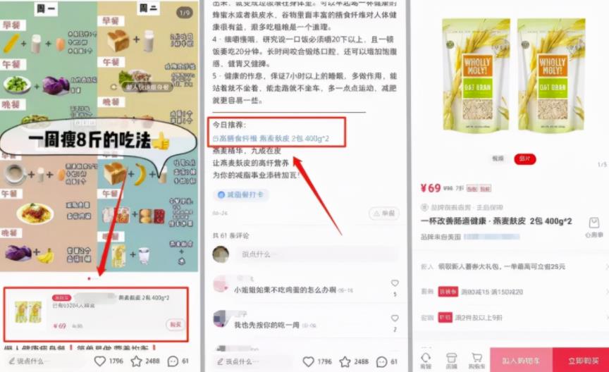 赚女人钱的暴利项目：小红书上操作减肥餐食谱，轻松月入10000+