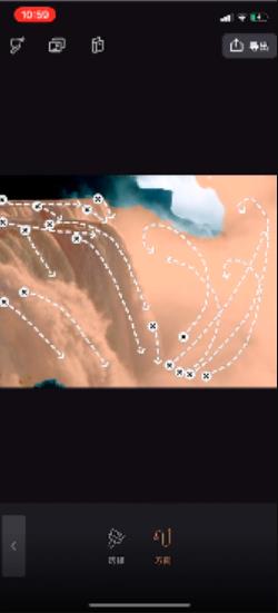 抖音月涨粉数十万的短视频高清美景制作玩法