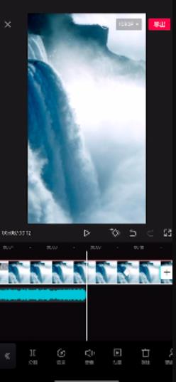 抖音月涨粉数十万的短视频高清美景制作玩法