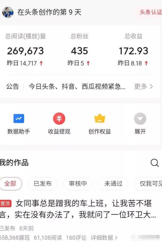 怎么在今日头条赚钱？三种玩法简单复制粘贴日收入300＋
