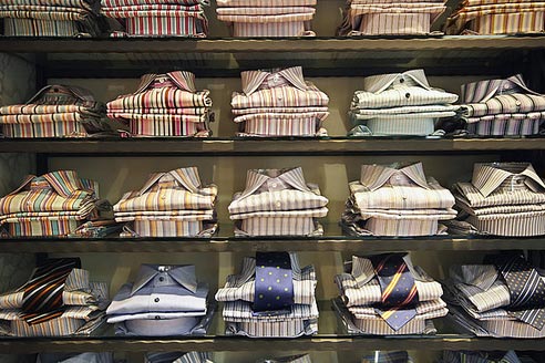 商品的两个摆放法则