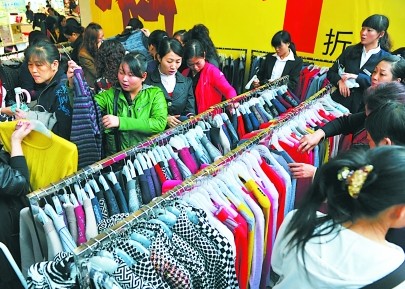 特卖场怎么做陈列？（图）