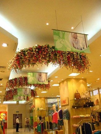 店铺花草怎么搭配摆放？（图）