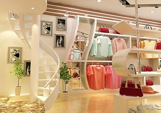 不同的色系商品之间如何陈列？