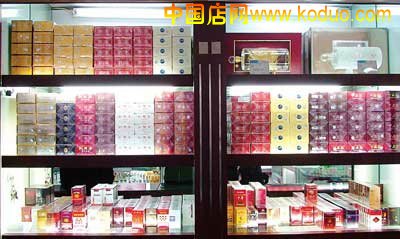 商场烟酒柜台布置技巧图说案例（图）