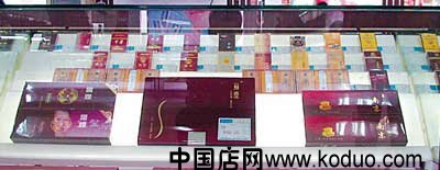 商场烟酒柜台布置技巧图说案例（图）