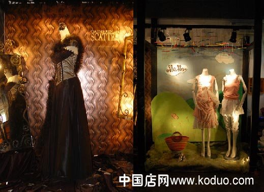 橱窗陈列的要点（图）