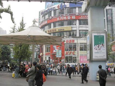 店铺选址首要秘籍（一）（组图）