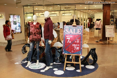 什么是商场的“DP点”（图）？